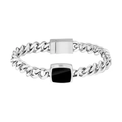Boss Bijoux Bracelet<Bracelet Homme Odell - 1580650M Acier Argent