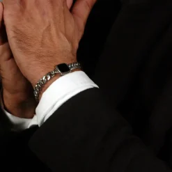 Boss Bijoux Bracelet<Bracelet Homme Odell - 1580650M Acier Argent