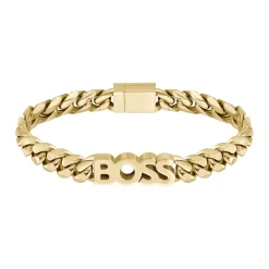 Boss Bijoux Bracelet<Bracelet Homme Kassy - 1580505M Acier Doré