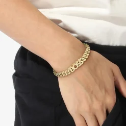 Boss Bijoux Bracelet<Bracelet Homme Kassy - 1580505M Acier Doré