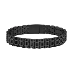 Boss Bijoux Bracelet<Bracelet Homme Owan - 1580646 Acier Noir