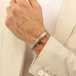 Boss Bijoux Bracelet<Bracelet Homme Tailored - 1580671 Acier Argent
