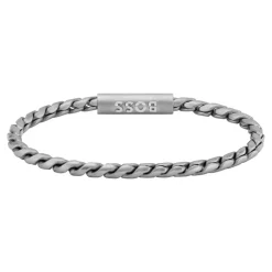 Boss Bijoux Bracelet<Bracelet Homme Doran - 1580695 Acier Argent
