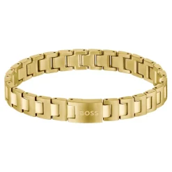 Boss Bijoux Bracelet<Bracelet Homme Candor Jewelry-1580753 Acier Argent, Doré