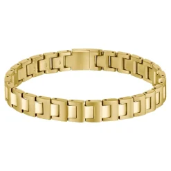 Boss Bijoux Bracelet<Bracelet Homme Candor Jewelry-1580753 Acier Argent, Doré