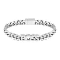 Boss Bijoux Bracelet<Bracelet Homme Kassy - 1580513M Acier Argent