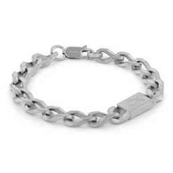 Calvin Klein Bijoux Bracelet<Bracelet Homme - 35000254 Acier Argent