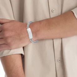 Calvin Klein Bijoux Bracelet<Bracelet Homme - 35000417 Acier Argent