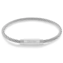 Calvin Klein Bijoux Bracelet<Bracelet Homme - 35000419 Acier Argent