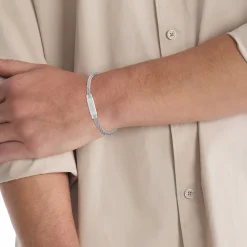 Calvin Klein Bijoux Bracelet<Bracelet Homme - 35000419 Acier Argent