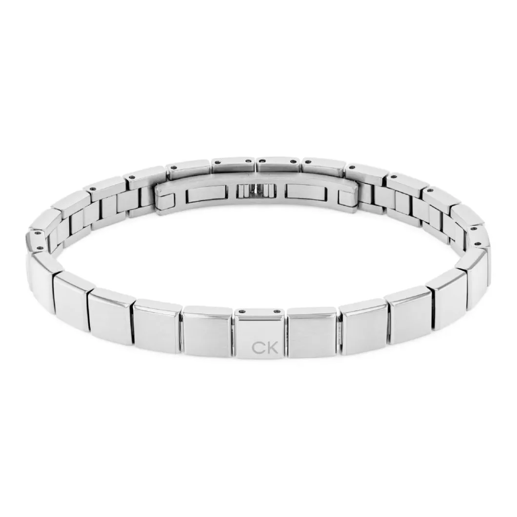 Calvin Klein Bijoux Bracelet<Bracelet Homme - 35000488 Acier Argent