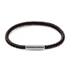 Calvin Klein Bijoux Bracelet<Bracelet Homme - 35000102 Cuir, Acier MARRON