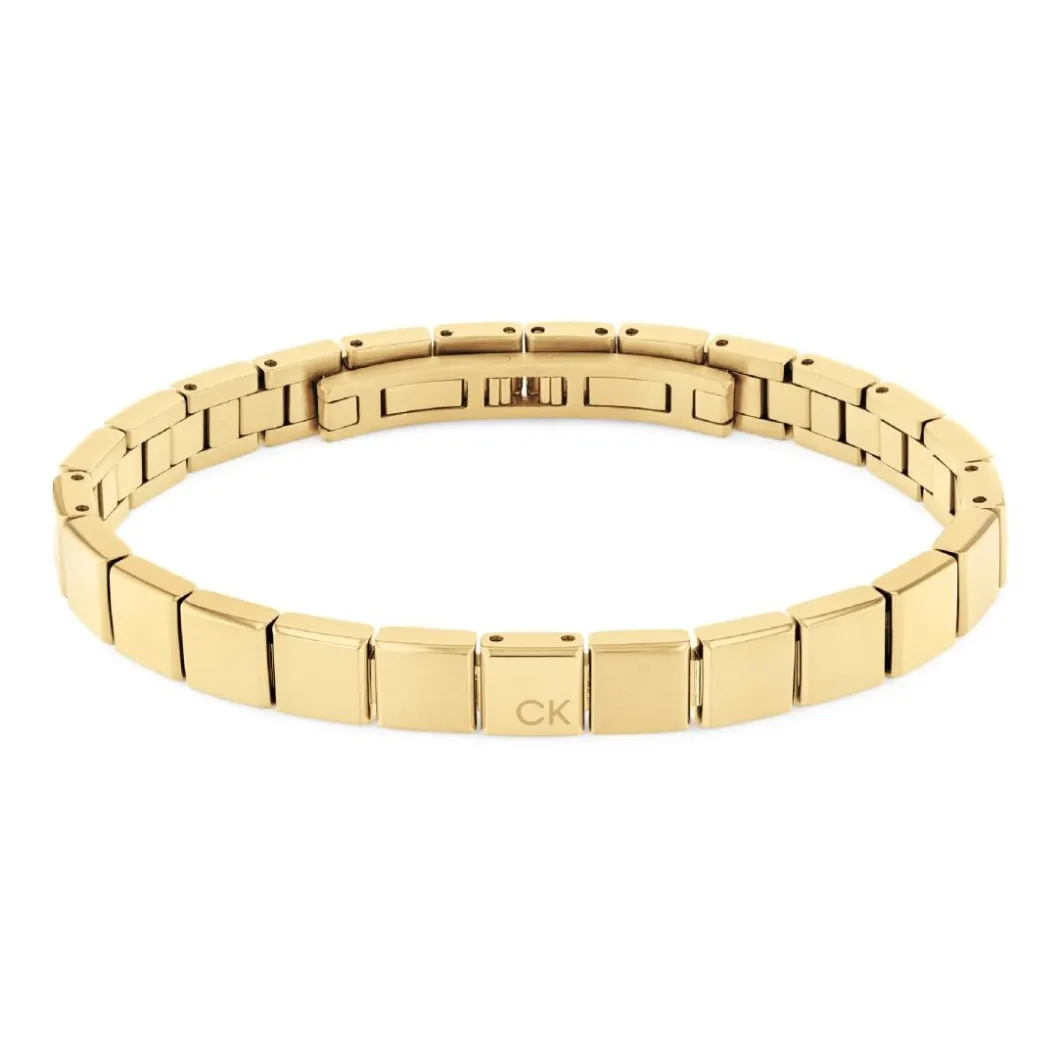 Calvin Klein Bijoux Bracelet<Bracelet Homme - 35000489 Acier doré