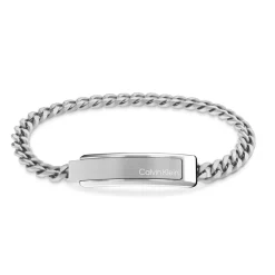 Calvin Klein Bijoux Bracelet<Bracelet Homme - 35000048 Acier Argent