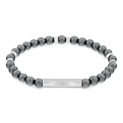 Calvin Klein Bijoux Bracelet<Bracelet Homme - 35000575 Acier Gris