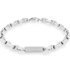 Calvin Klein Bijoux Bracelet<Bracelet Homme - 35000411 Acier Argent
