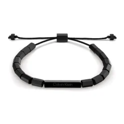 Calvin Klein Bijoux Bracelet<Bracelet Homme - 35000276 Acier Noir