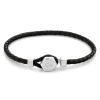 Calvin Klein Bijoux Bracelet<Bracelet Homme - 35000260 Cuir, Acier Noir