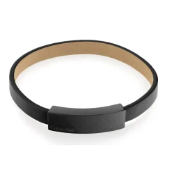 Calvin Klein Bijoux Bracelet<Bracelet Homme - 35000416 Cuir, Acier Noir