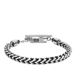 Diesel Bijoux Bracelet<Bracelet Homme Chain Bracelet - DX1540040 Acier inoxydable Argent