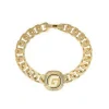 Guess Bijoux Bracelet<Bracelet homme en acier doré Champions