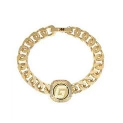 Guess Bijoux Bracelet<Bracelet homme en acier doré Champions