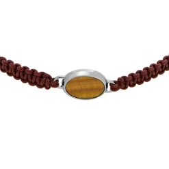 Fossil Bijoux Bracelet<Bracelet Homme Acier Classique Jewelry - JF04853040 Nylon