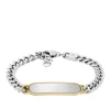 Fossil Bijoux Bracelet<Bracelet Homme Acier Classique Drew - JF04851998 Acier inoxydable