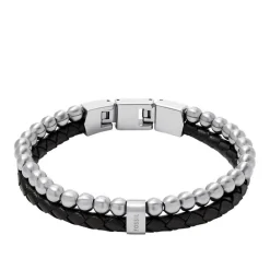 Fossil Bijoux Bracelet<Bracelet Homme Acier Classique Jewelry - JF04855040 Acier inoxydable