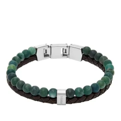 Fossil Bijoux Bracelet<Bracelet Homme Acier Classique Jewelry - JF04854040 Acier inoxydable