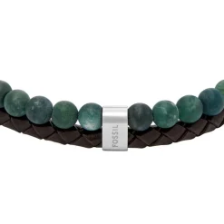 Fossil Bijoux Bracelet<Bracelet Homme Acier Classique Jewelry - JF04854040 Acier inoxydable