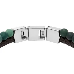 Fossil Bijoux Bracelet<Bracelet Homme Acier Classique Jewelry - JF04854040 Acier inoxydable