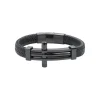 G-Force Bijoux Bracelet<Bracelet Homme BGFBR0005S - Acier Noir