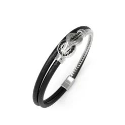 Guess Bijoux Bracelet<Bracelet Homme Sailor Knot JUMB05029JWSTBK Acier Acier