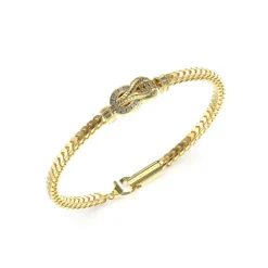 Guess Bijoux Bracelet<Bracelet Homme Sailor Knot JUMB05028JWYGS Acier Doré