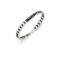 Guess Bijoux Bracelet<Bracelet Homme Race Guess - JUMB04412JWSTGM Acier Argent