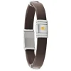 Jourdan Bracelet<Bracelet Homme Antonio - JH300007B Cuir