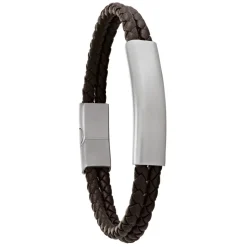 Jourdan Bracelet<Bracelet Homme Come - JH250026B Cuir