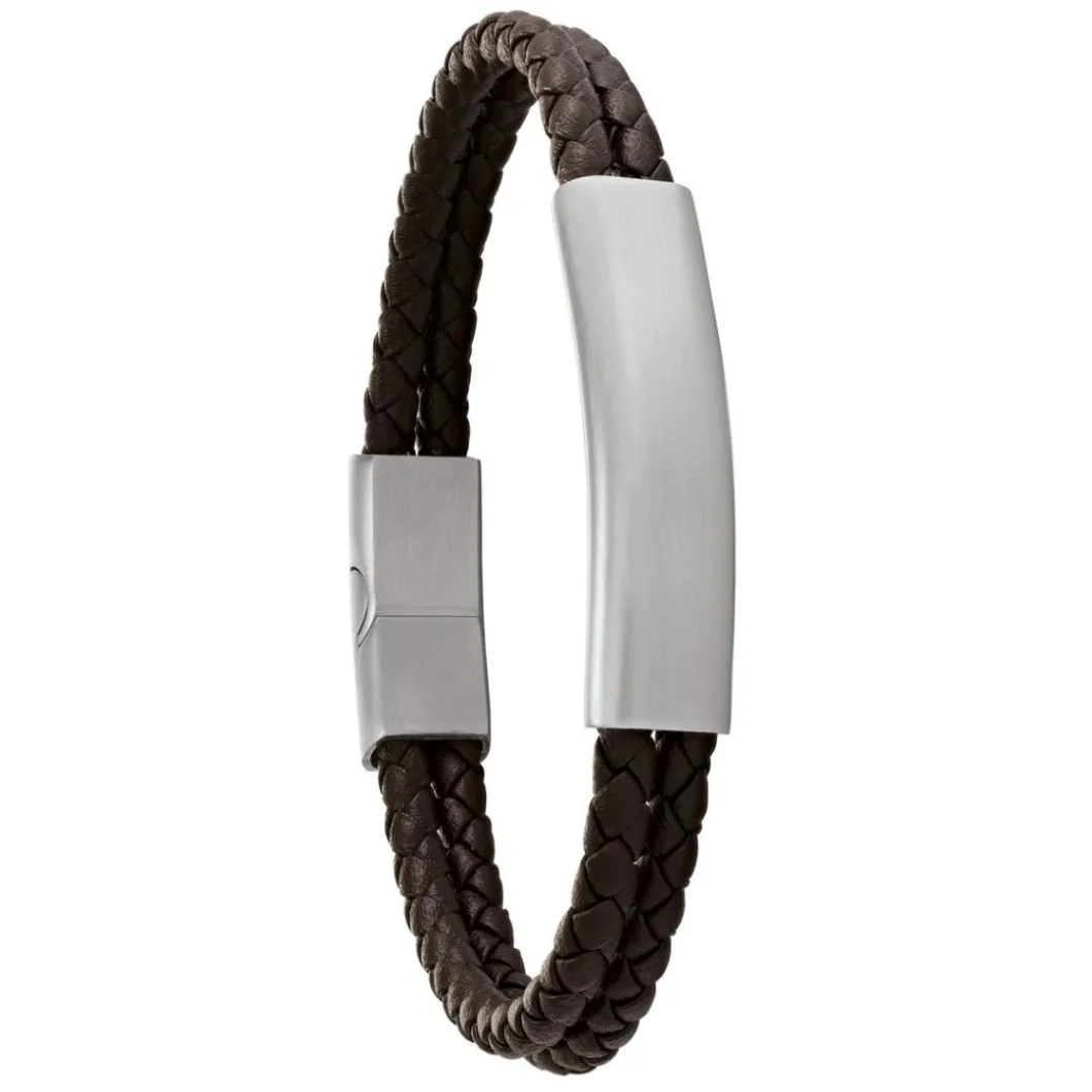 Jourdan Bracelet<Bracelet Homme Come - JH250026B Cuir