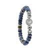 Jourdan Bracelet<Bracelet Homme JH100003B - 1921 - Perle bleu