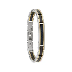 Jourdan Bracelet<Bracelet Homme LI004H - NUKU - Acier Noir