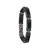 Jourdan Bracelet<Bracelet Homme LI990H - ZEPHIR - Céramique Noir