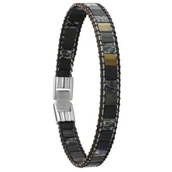 Jourdan Bracelet<Bracelet Homme Orion - JH250018B Métal