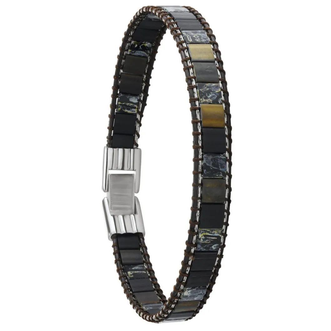 Jourdan Bracelet<Bracelet Homme Orion - JH250018B Métal