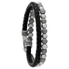 Jourdan Bracelet<Bracelet Homme Phoenix - JH100008B Cuir