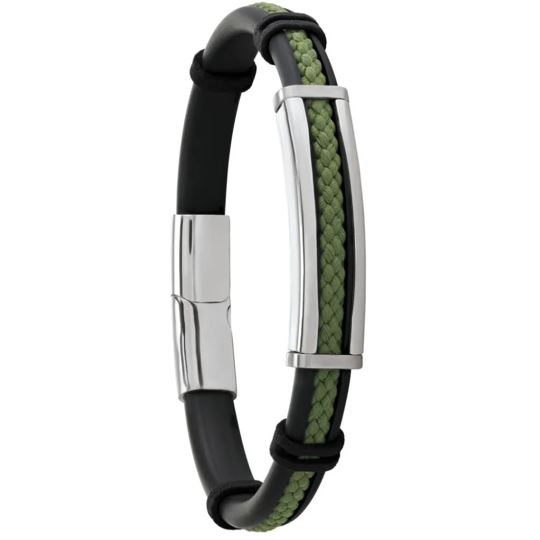 Jourdan Bracelet<Bracelet Homme Sohan - JH300042B Acier