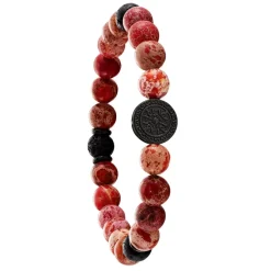 Jourdan Bracelet<Bracelet Homme Yasur - JH100016B Acier