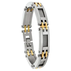 Jourdan Bracelet<Bracelet Homme Zéphir - JH110020B Métal