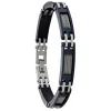 Jourdan Bracelet<Bracelet Homme Zéphir - JH110051B Métal