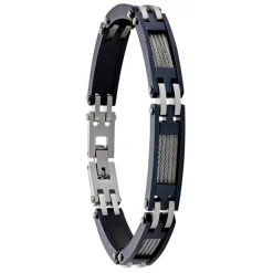 Jourdan Bracelet<Bracelet Homme Zéphir - JH110051B Métal